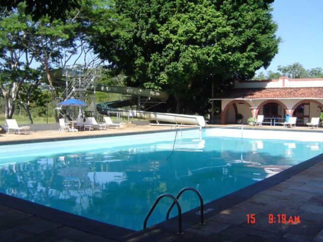 Hotel Thermas Lagoa Santa Exterior foto